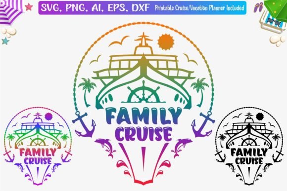 Download Family Cruise Svg, Family Trip Png - Cruise svg Collection