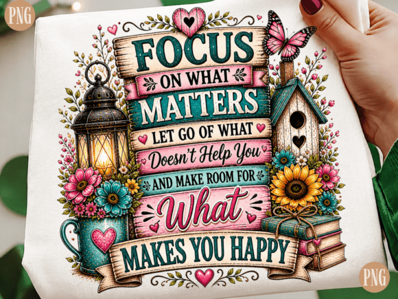 Download Floral Inspirational Quotes PNG - Quotes Collection