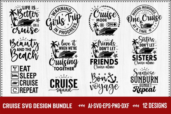 Download Cruise SVG Bundle - Svg bundle Collection