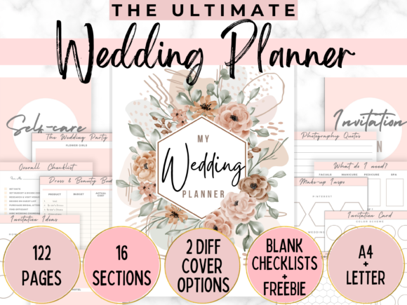 Download Wedding Planner Printable Wedding Binder - Planner printable Collection