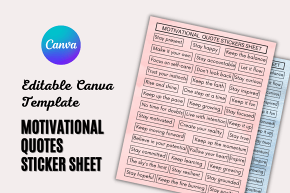 Download PRINTABLE QUOTES STICKER SHEET - Quotes Collection