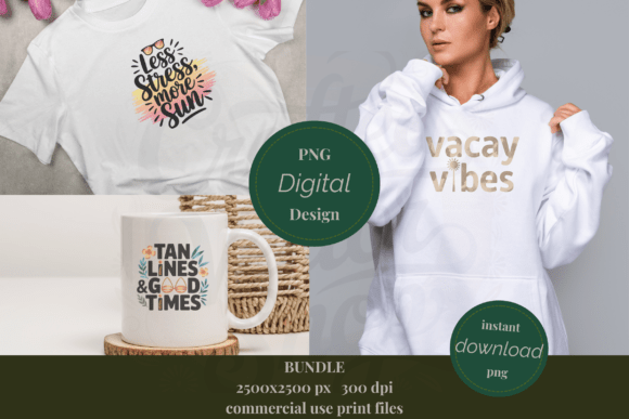 Download Vacation PNG Bundle Funny Summer Quotes - Quotes Collection