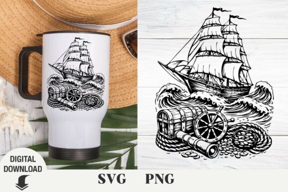 Download Sea Svg, Ship, Summer Svg, Cruise Svg - Cruise svg Collection