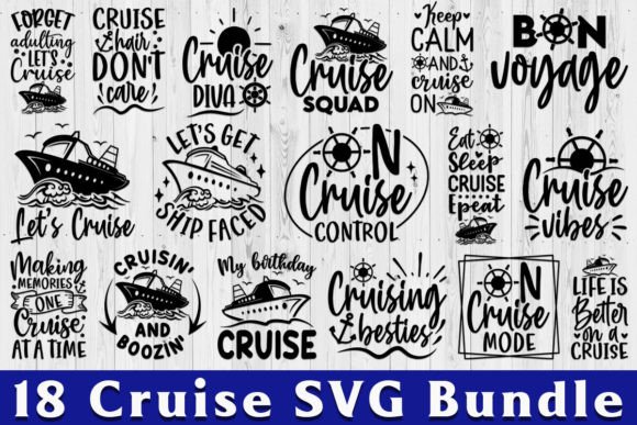 Download Cruise SVG Bundle, Cruise SVG - Svg bundle Collection