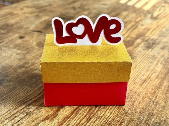 Download SVG Happy Valentine’s Day Box - Happy valentine Collection
