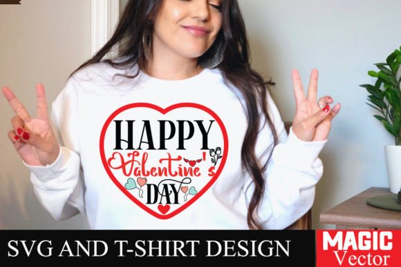 Download Happy Valentine's Day SVG Cut File - Happy valentine Collection
