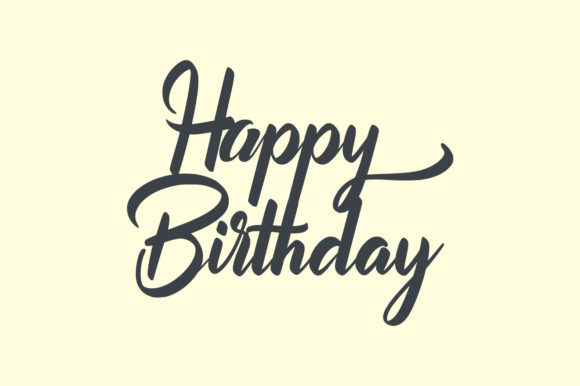 Download Happy Birthday  Svg Vector Topper - Svg vector Collection