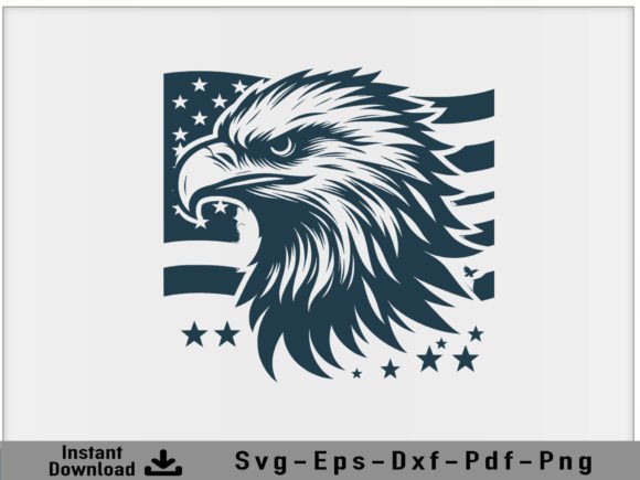 Download Flying Eagle Svg Vector Silhouette File - Svg vector Collection