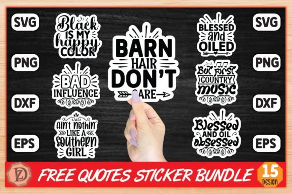 Download Free Quotes Sticker Bundle - Quotes Collection