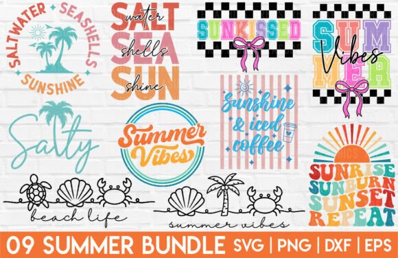 Download Summer SVG Bundle Ocean Beach Vacation - Svg bundle Collection