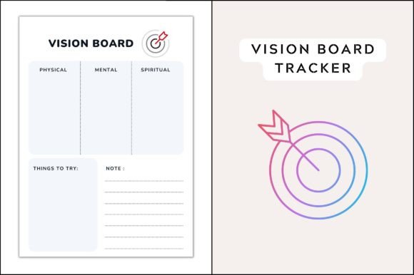 Download Vision Board Planner Printable - Planner printable Collection