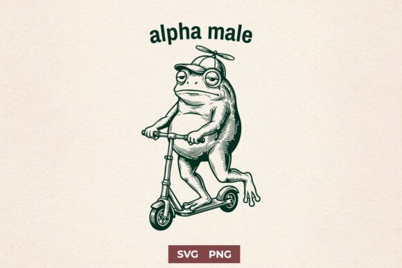 Download Funny Frog SVG PNG for Sarcastic Shirts - Premium Resources