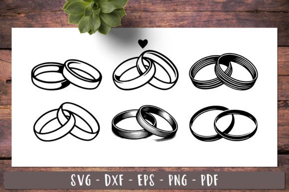 Download Marriage Rings | Wedding Ring Svg Vector - Svg vector Collection