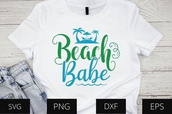 Download Beach Babe, Funny Summer Quotes Svg - Quotes Collection