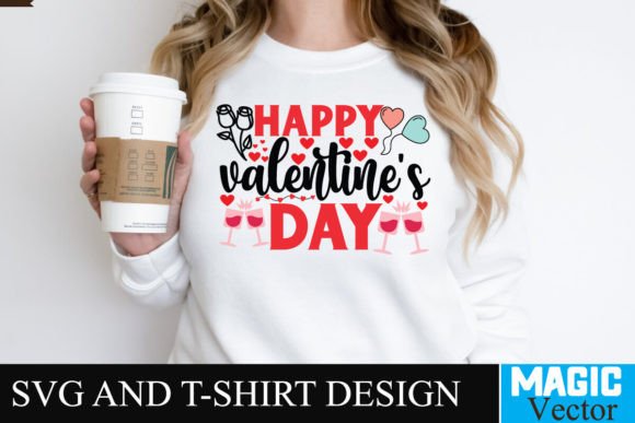 Download Happy Valentine's Day SVG Cut File - Happy valentine Collection
