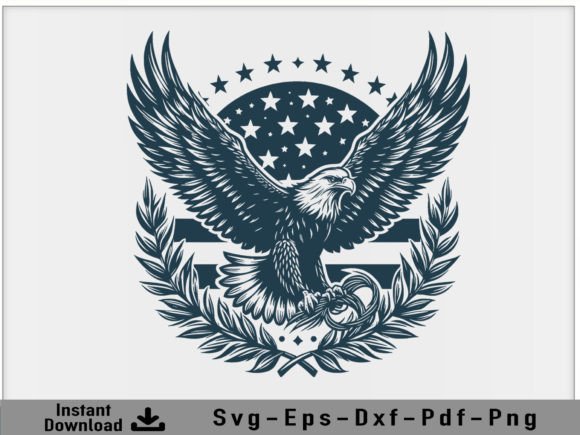 Download Eagle Svg Vector Silhouette File - Svg vector Collection