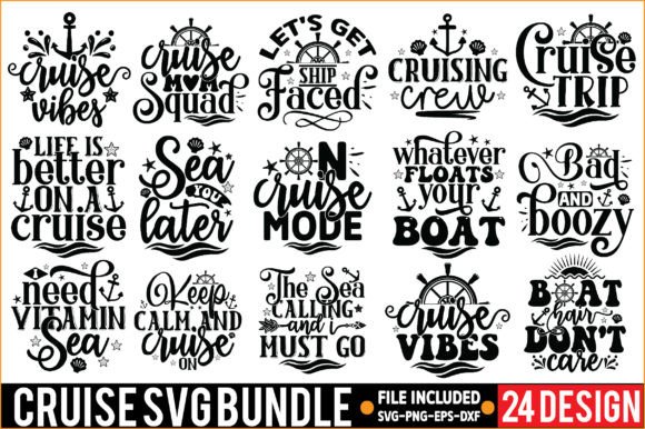 Download Cruise SVG Bundle - Svg bundle Collection