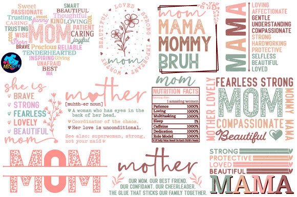 Download Mother's Day Svg Bundle - Svg bundle Collection