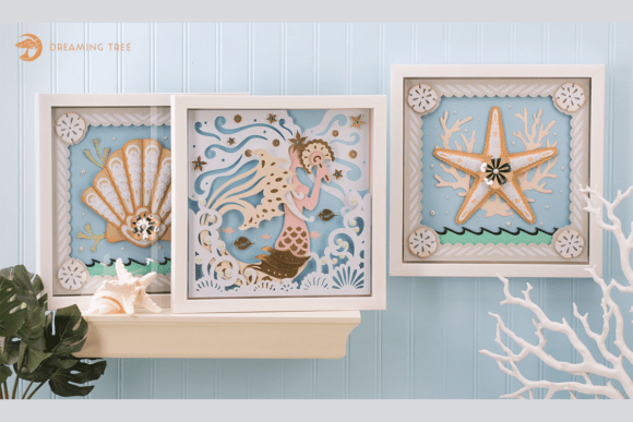 Download Nautical Paper Sculptures SVG Bundle - Paper Collection