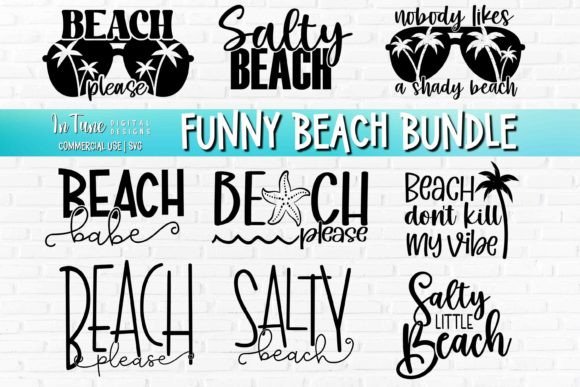 Download Funny Beach SVG Bundle - Svg bundle Collection