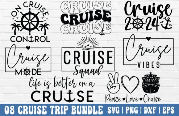 Download Cruise SVG/PNG Bundle - Family Cruise - Cruise svg Collection