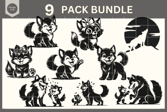 Download Wolves SVG Bundle, SVG Files for Cricut - Svg bundle Collection