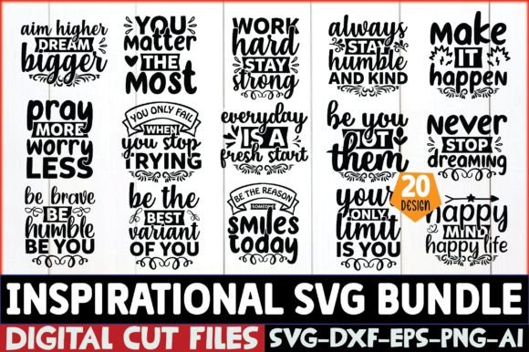 Download Inspirational SVG Bundle - Svg bundle Collection