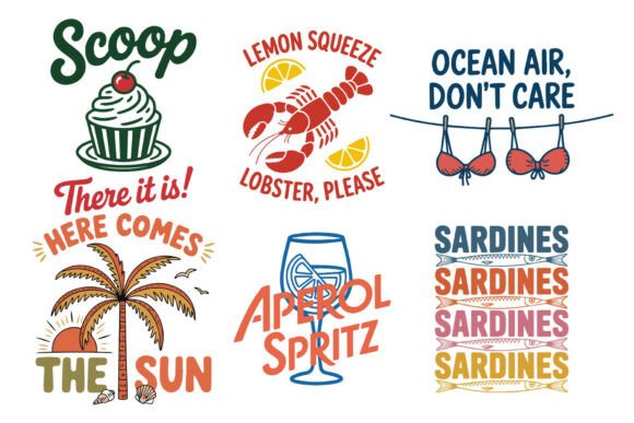 Download Coastal Vibes Summer SVG Bundle - Svg bundle Collection