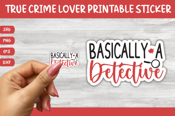 Download Printable True Crime Quotes Sticker 8 - Quotes Collection